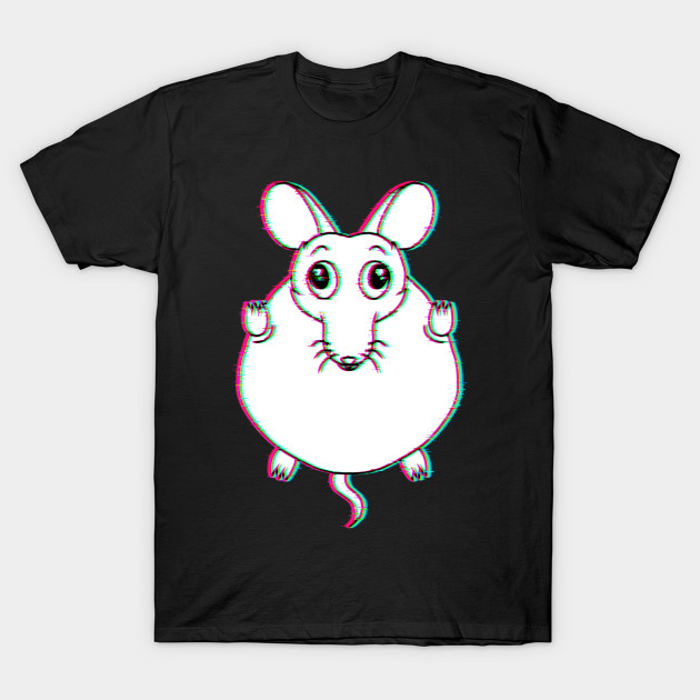 The Roundest Rat (Glitched Version) by Rad Rat Studios